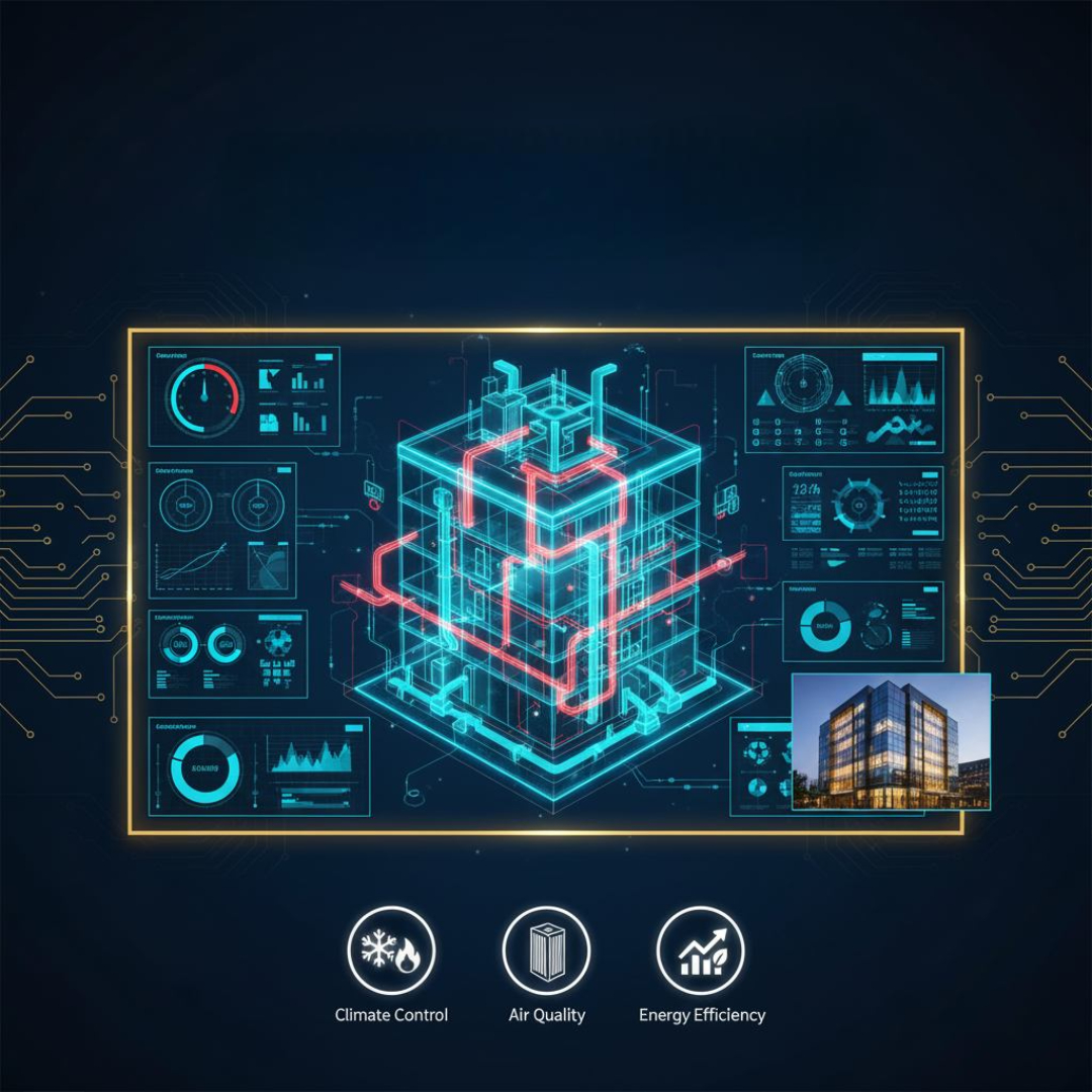 HVAC design – comfort, IAQ and energy efficiency